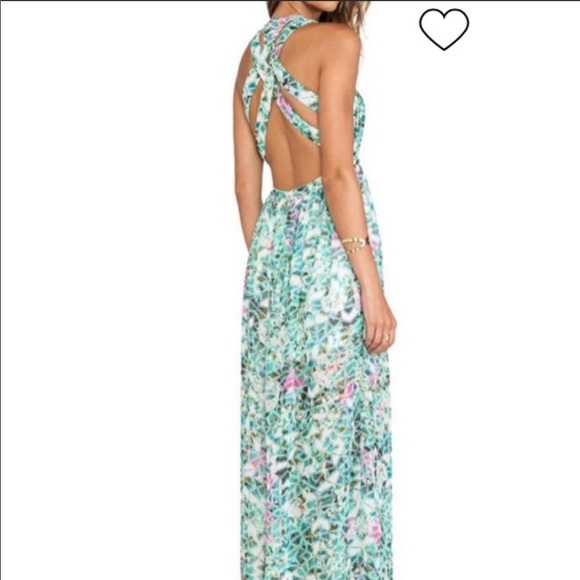 Lovers and Friends Floral Flashback Maxi - Picture 3 of 7